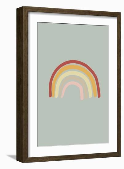 Rainbow Green-1x Studio-Framed Giclee Print