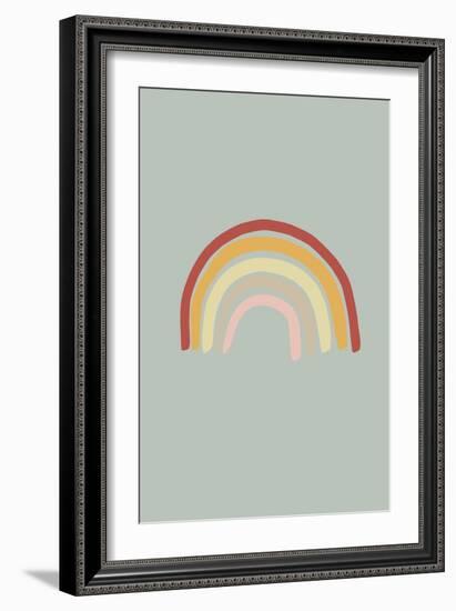 Rainbow Green-1x Studio-Framed Giclee Print