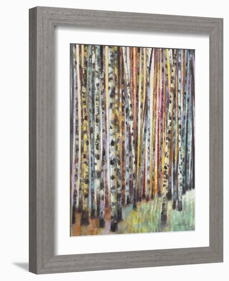 Rainbow Grove 1-Norman Wyatt Jr.-Framed Art Print