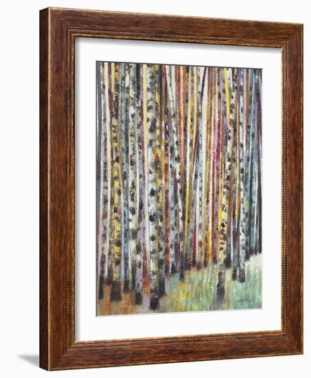 Rainbow Grove 1-Norman Wyatt Jr.-Framed Art Print