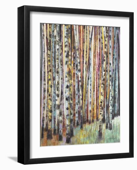 Rainbow Grove 1-Norman Wyatt Jr.-Framed Art Print