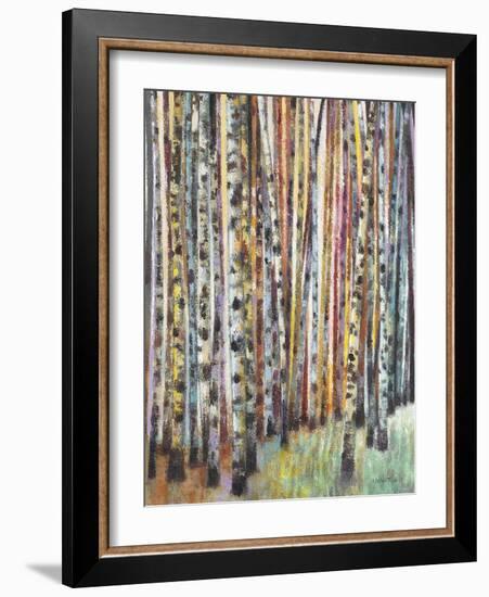 Rainbow Grove 1-Norman Wyatt Jr.-Framed Art Print