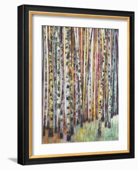 Rainbow Grove 1-Norman Wyatt Jr.-Framed Art Print
