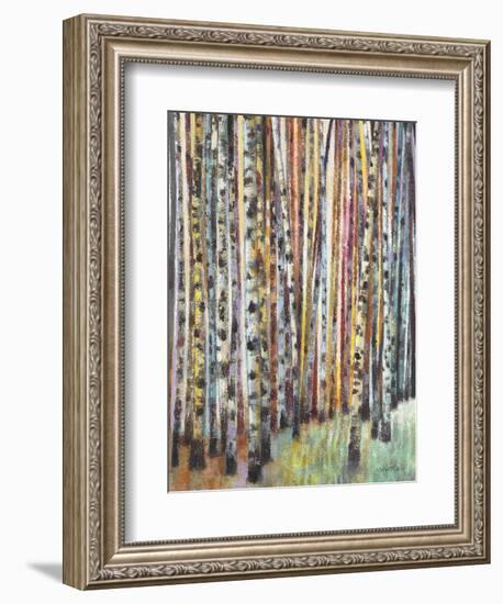 Rainbow Grove 1-Norman Wyatt Jr.-Framed Art Print