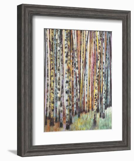 Rainbow Grove 1-Norman Wyatt Jr.-Framed Art Print