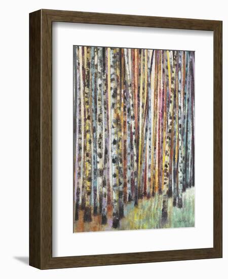 Rainbow Grove 1-Norman Wyatt Jr.-Framed Art Print