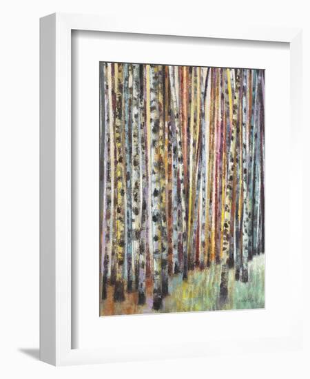 Rainbow Grove 1-Norman Wyatt Jr.-Framed Art Print