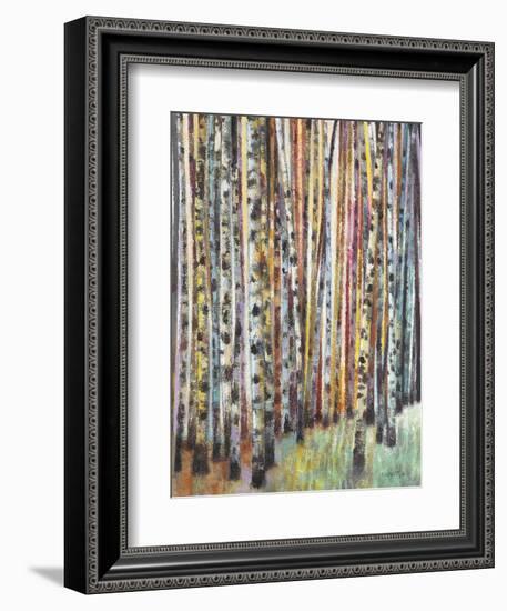 Rainbow Grove 1-Norman Wyatt Jr.-Framed Art Print