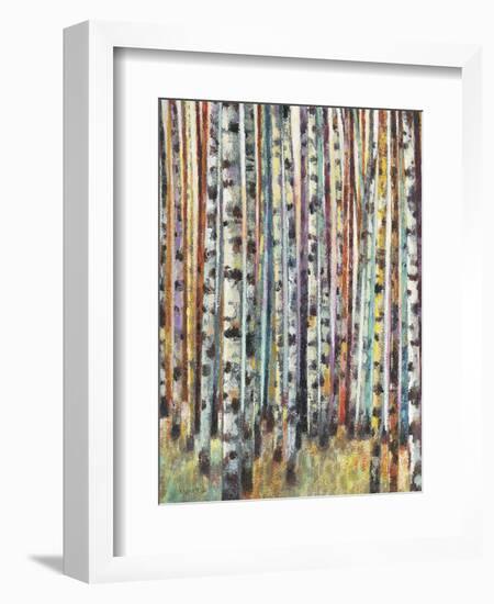 Rainbow Grove 2-Norman Wyatt Jr.-Framed Art Print