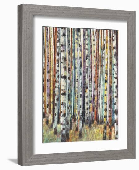 Rainbow Grove 2-Norman Wyatt Jr.-Framed Art Print