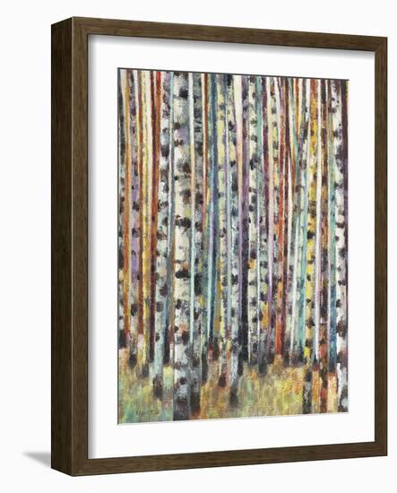Rainbow Grove 2-Norman Wyatt Jr.-Framed Art Print