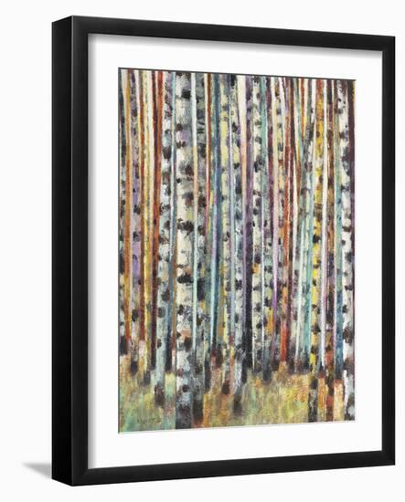 Rainbow Grove 2-Norman Wyatt Jr.-Framed Art Print