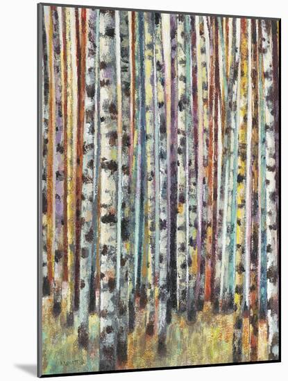 Rainbow Grove 2-Norman Wyatt Jr.-Mounted Art Print