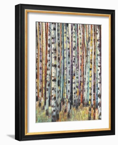 Rainbow Grove 2-Norman Wyatt Jr.-Framed Art Print