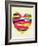 Rainbow Heart-Natasha Wescoat-Framed Giclee Print