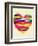 Rainbow Heart-Natasha Wescoat-Framed Giclee Print