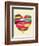 Rainbow Heart-Natasha Wescoat-Framed Giclee Print