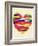 Rainbow Heart-Natasha Wescoat-Framed Giclee Print