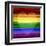 Rainbow Heart-Maggie Olsen-Framed Art Print