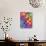 Rainbow I-Tom Frazier-Giclee Print displayed on a wall