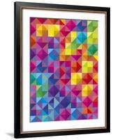 Rainbow I-Tom Frazier-Framed Giclee Print