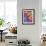 Rainbow I-Tom Frazier-Framed Giclee Print displayed on a wall