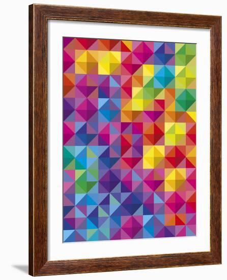 Rainbow I-Tom Frazier-Framed Giclee Print