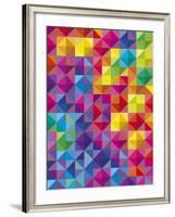 Rainbow I-Tom Frazier-Framed Giclee Print