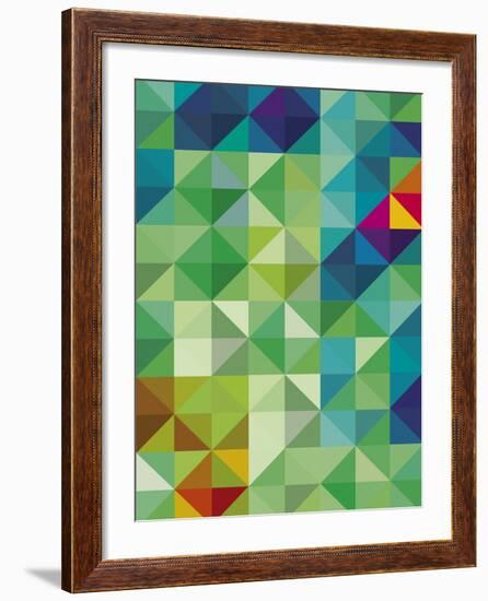 Rainbow II-Tom Frazier-Framed Giclee Print