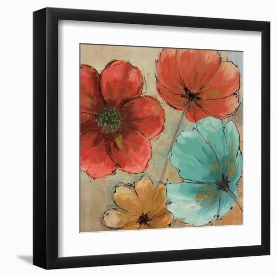 Rainbow III Crop-Emily Adams-Framed Art Print