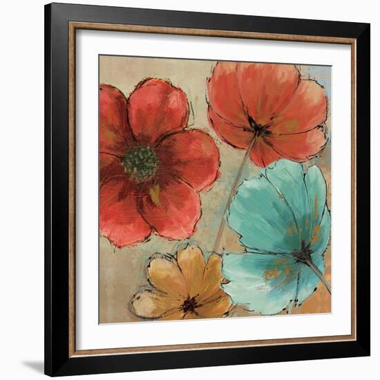 Rainbow III Crop-Emily Adams-Framed Art Print