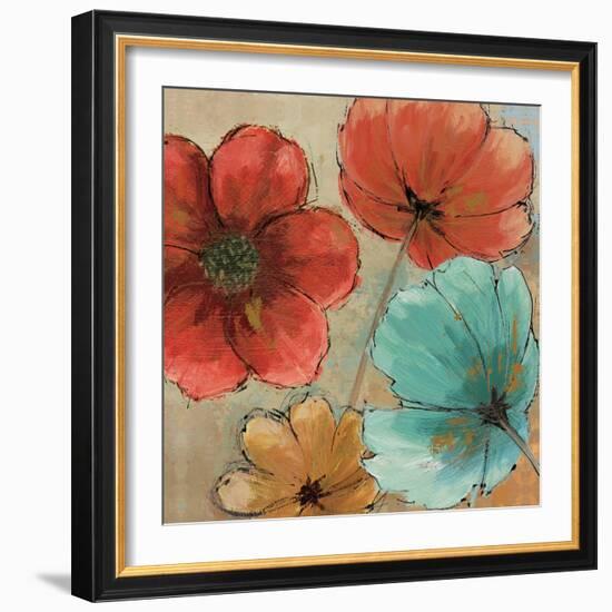 Rainbow III Crop-Emily Adams-Framed Art Print