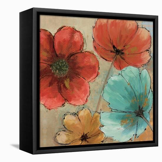 Rainbow III Crop-Emily Adams-Framed Stretched Canvas