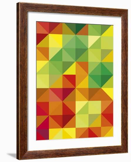 Rainbow III-Tom Frazier-Framed Giclee Print