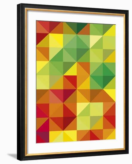 Rainbow III-Tom Frazier-Framed Giclee Print