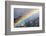 Rainbow in a Summer Storm-Armin Mathis-Framed Photographic Print