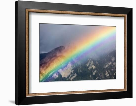 Rainbow in a Summer Storm-Armin Mathis-Framed Photographic Print