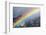 Rainbow in a Summer Storm-Armin Mathis-Framed Photographic Print