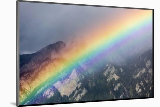 Rainbow in a Summer Storm-Armin Mathis-Mounted Photographic Print