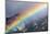 Rainbow in a Summer Storm-Armin Mathis-Mounted Photographic Print