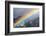 Rainbow in a Summer Storm-Armin Mathis-Framed Photographic Print