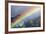 Rainbow in a Summer Storm-Armin Mathis-Framed Photographic Print