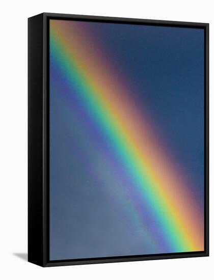 Rainbow in Abstract-Adrian Campfield-Framed Premier Image Canvas