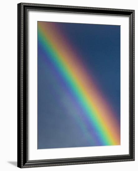 Rainbow in Abstract-Adrian Campfield-Framed Photographic Print