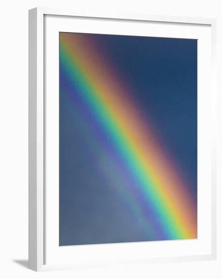 Rainbow in Abstract-Adrian Campfield-Framed Photographic Print