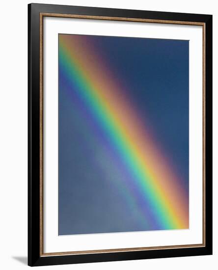 Rainbow in Abstract-Adrian Campfield-Framed Photographic Print