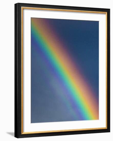 Rainbow in Abstract-Adrian Campfield-Framed Photographic Print