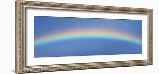 Rainbow in the Sky-null-Framed Photographic Print