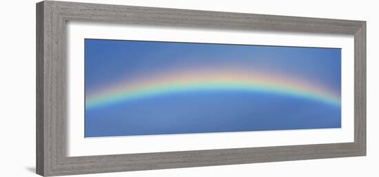 Rainbow in the Sky-null-Framed Photographic Print