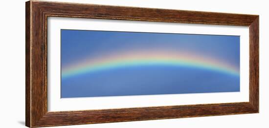 Rainbow in the Sky-null-Framed Photographic Print